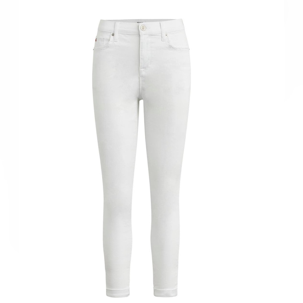 New w/tags Hudson Mid-rise cropped denim size 24